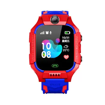 

Kids Smart Watch Phone For Girls Boys With Gps Locator Pedometer Fitness Tracker Touch Camera Anti Lost Alarm Clock Q19