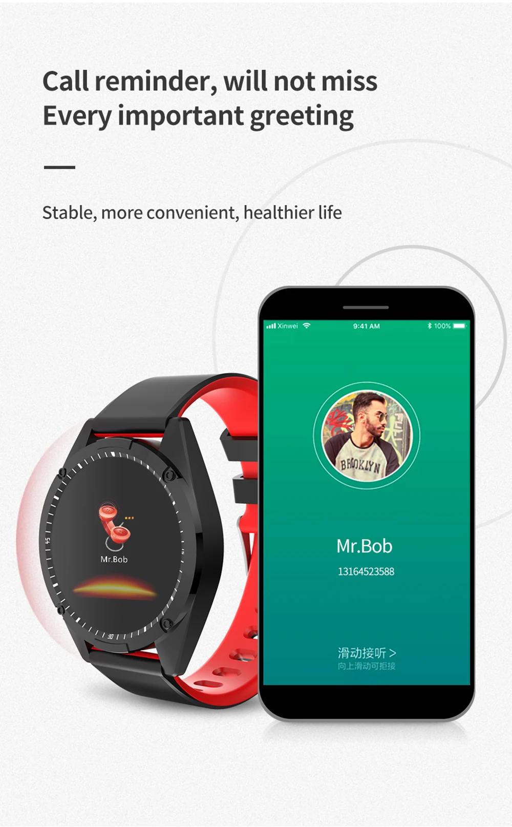 Новинка, смарт-браслет, Bluetooth, монитор сердечного ритма, кровяное давление, для мужчин и женщин, умные спортивные часы с сенсорным экраном, напоминание о звонках V11