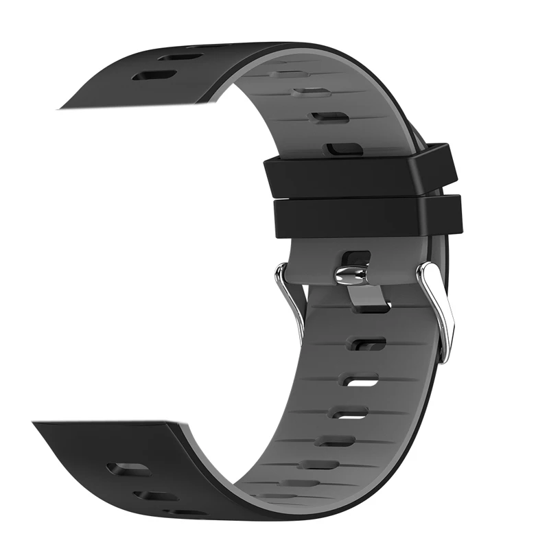 gray strap