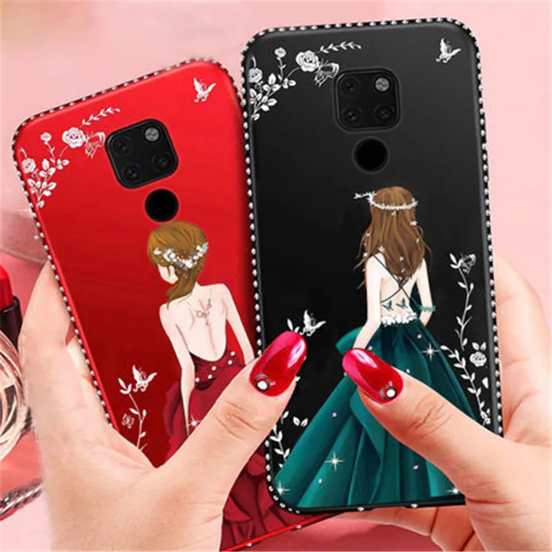 Силиконовый чехол для Huawei P20 Lite Mate 20 Pro P30 P40 Nova 2s 3i 5T Honor 9A 9X 10 20s 30s V20 | Мобильные