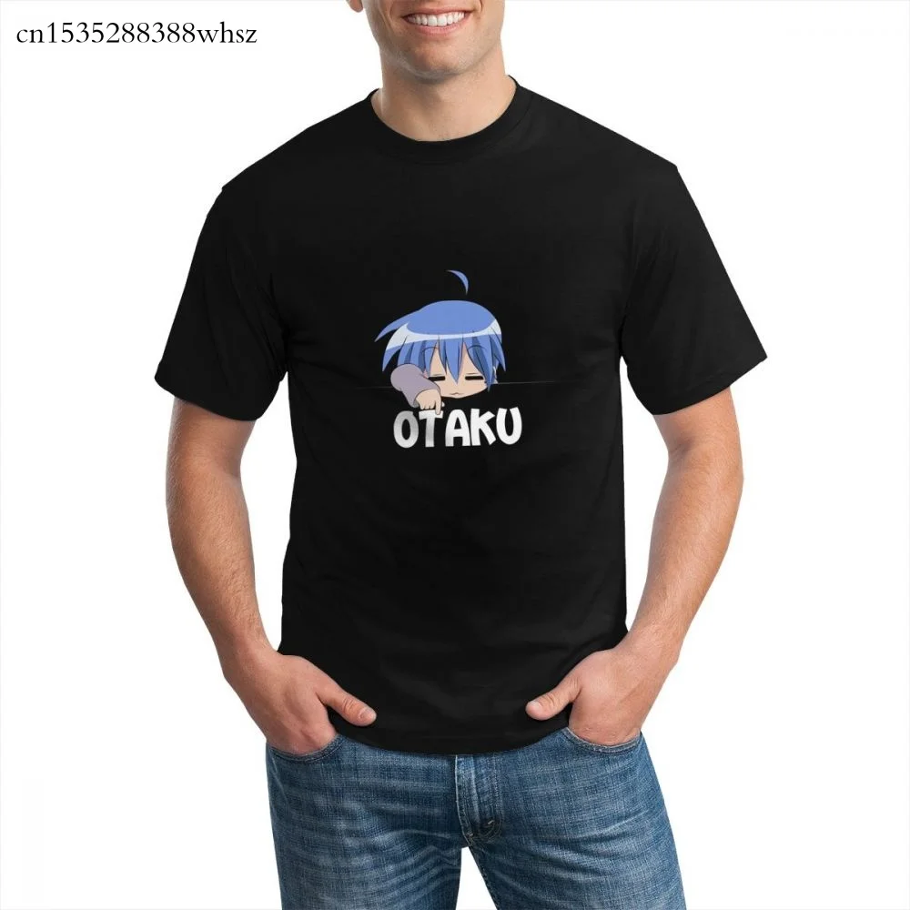 

Japanese Otaku Konata Izumi Anime graphic t shirt for men 2020