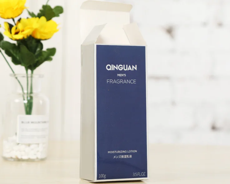 Perfume Packaging Box UV Resistant Paper Embossed