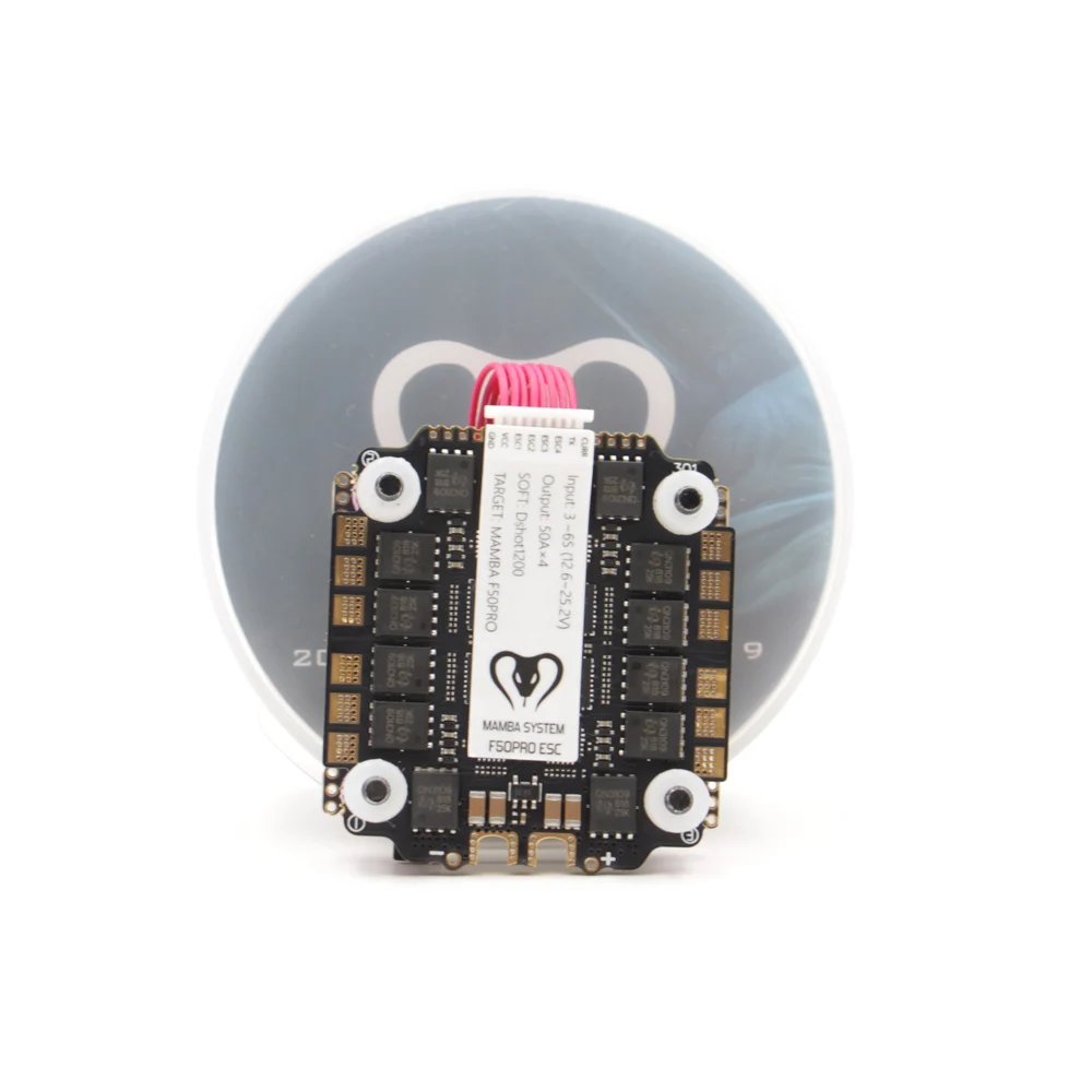 MAMBA F722S Betaflight Контроллер полета OSD/5/9 V 9 2A de BEC & 506 50A 3 6 S Blheli_32 dshot1200 Racing без