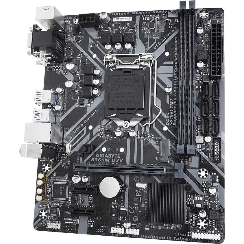Motherboard GIGABYTE B365M D2V