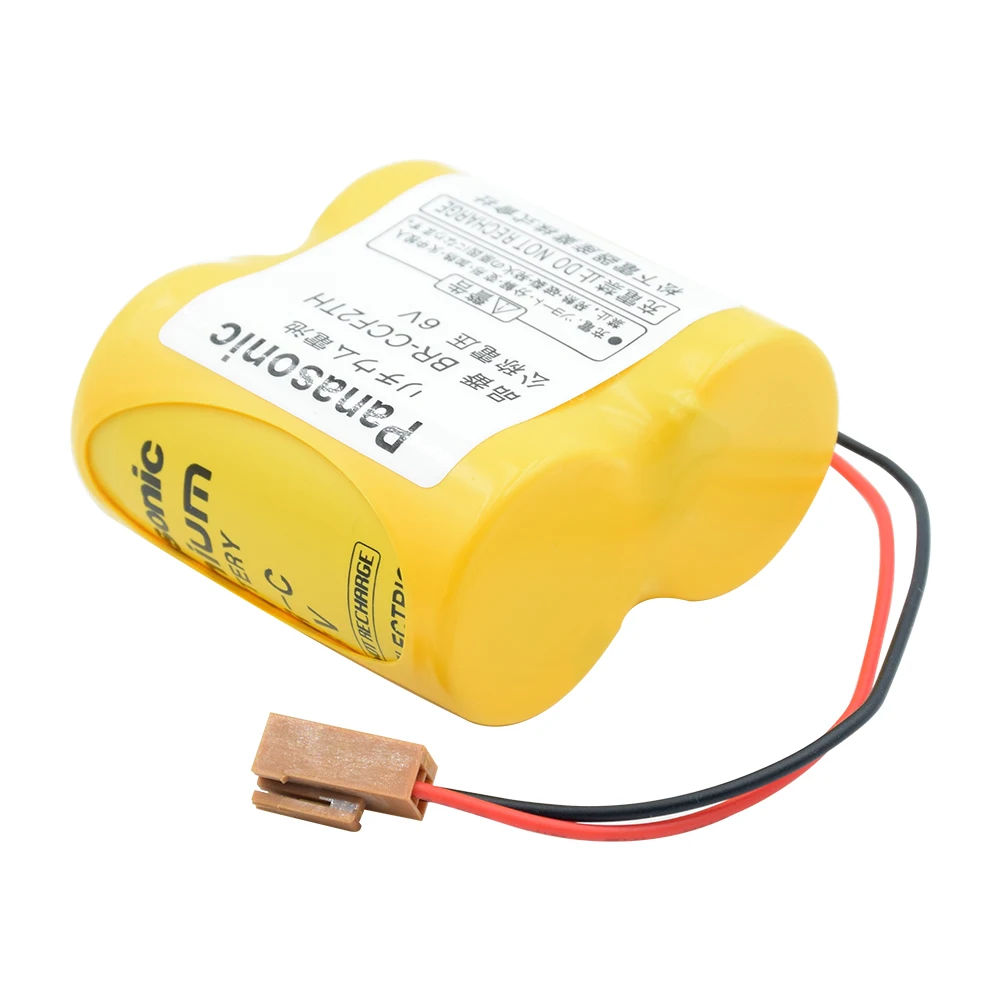 BR-CCF2TH A98l-0001-0902 BR-C 6V 5000 мА/ч, с ЧПУ Fanuc с Батарея литиевые батареи для калькулятор молоток ножовщика A06 серии PLC Управление