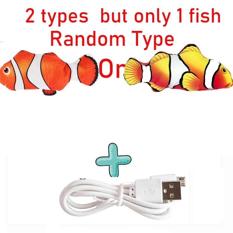 Usb Charger Jumping Fish Interactive Electronic Floppy Realistic Pet Tease  Cats Chew Bite Toys Supplies Cats Dog Toy - AliExpress