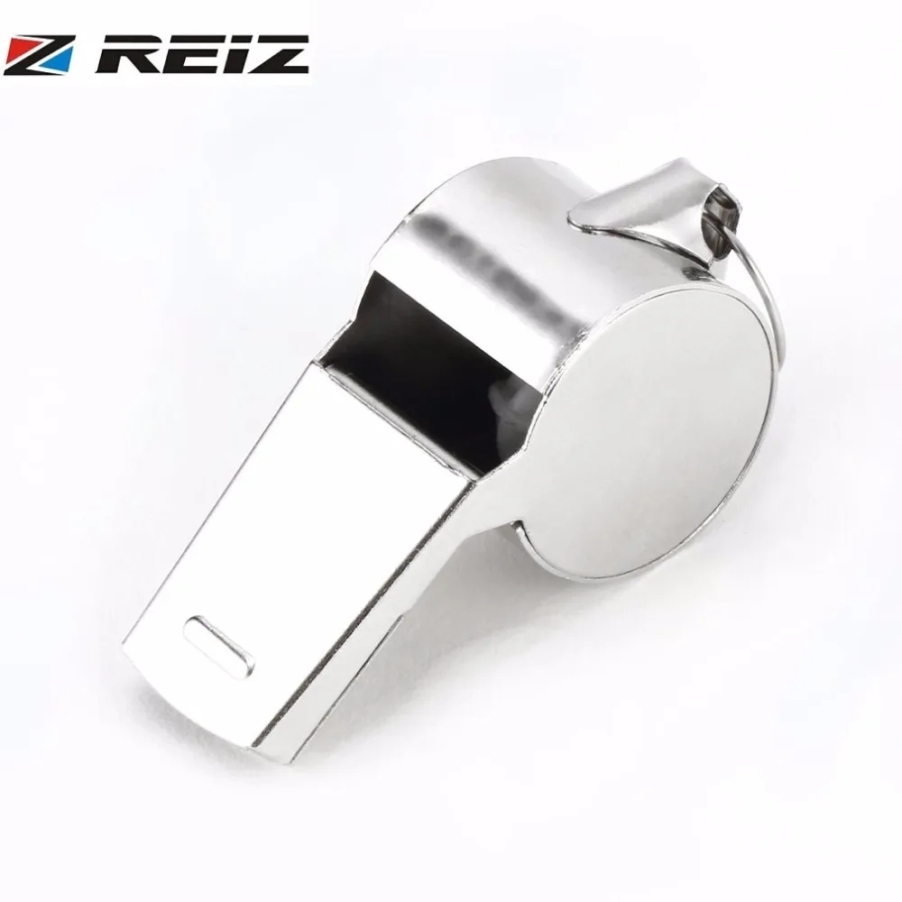 1pcs Rugby Party Training Metal Referee Sports Whistle School Soccer Football Loud Train Whistles Warning Tools