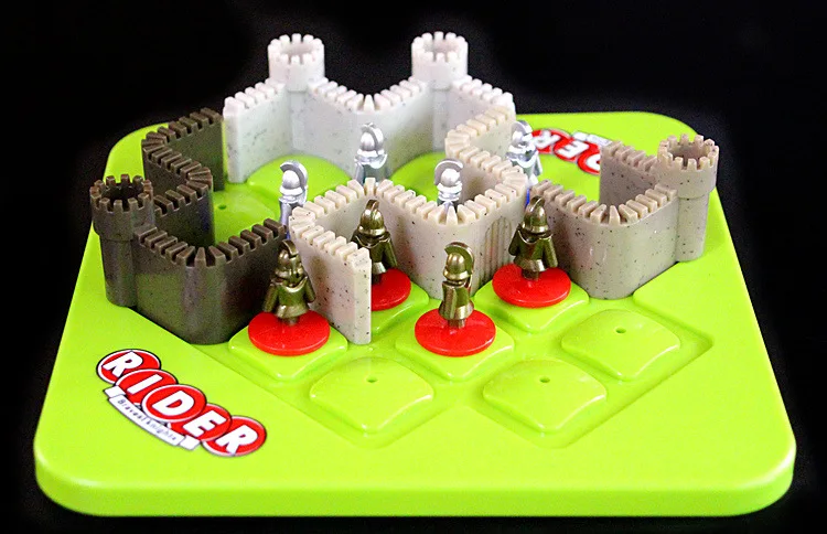 

Xiaoguaidan Educational Game Toy Blue Knight Intelligence Game Toy 60 Levels Children Game Toy Castle Maze