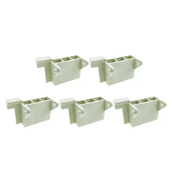 

5pcs Microwave Oven Door P7021TP-6 Hook Extension Spring Replacement for Galanz Microwave Bracket Parts Spare Accessories