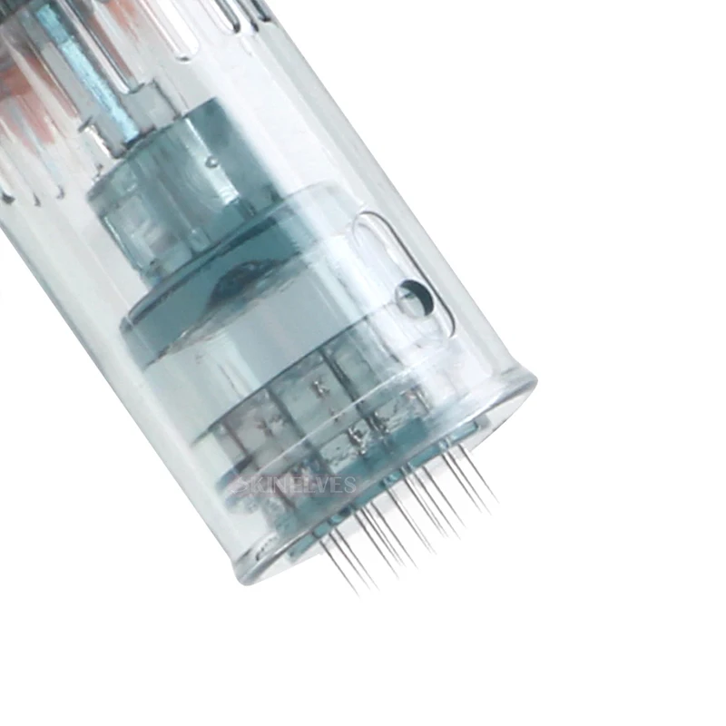 Dr.pen M8 Micro Needle 10 шт. Derma Pen 11/16/24/36/42/Nano MicroNeedling татуировки иглы картридж замена кожи