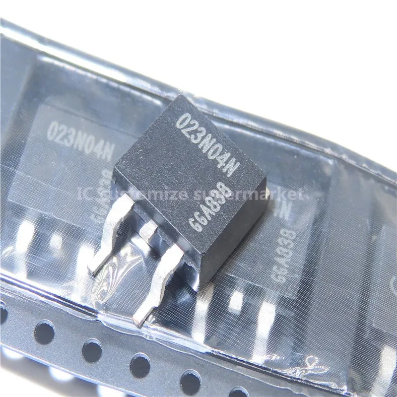 

10PCS/LOT 023N04N IPB023N04NG TO-263 40V 90A SMD Triode