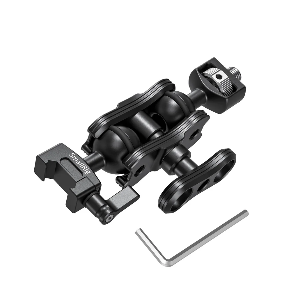 Камера SmallRig с быстросъемным монитором Magic Arm двойными шариковыми головками