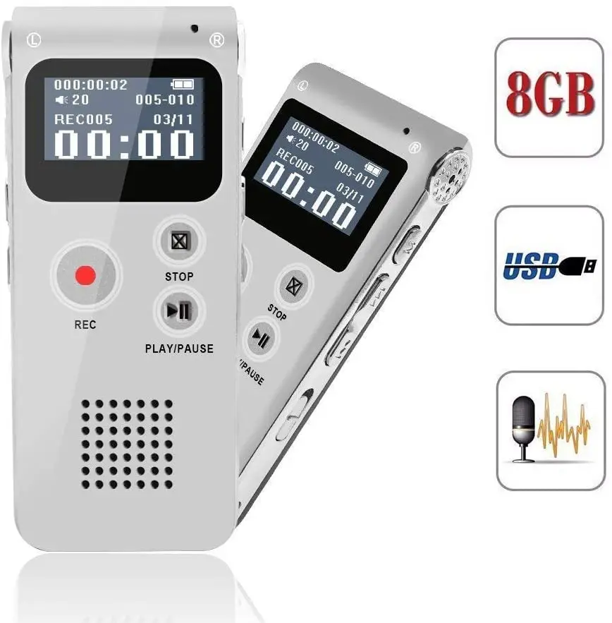 LIGE Full Touch Screen Men Smart Watches Sport