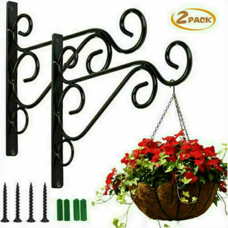 Garden Hooks Hanging Plants Hooks Hanging Flower Pots Wrought Iron