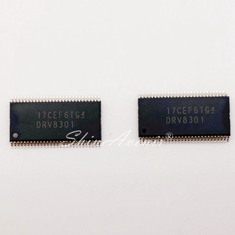 

2PCS DRV8301DCAR HTSSOP-56 100% new original