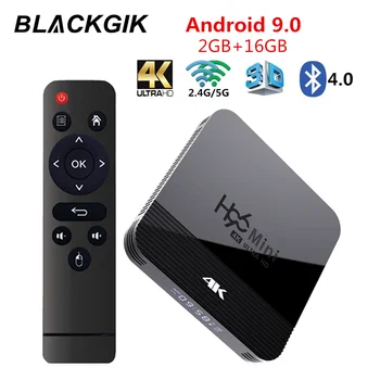 

H96 Mini Android 9.0 TV Box RK3228A 2GB 16GB H96mini 4K media player H.265 2.4G/5GHz WIFI BT4.0 Google Netflix Smart Set top box