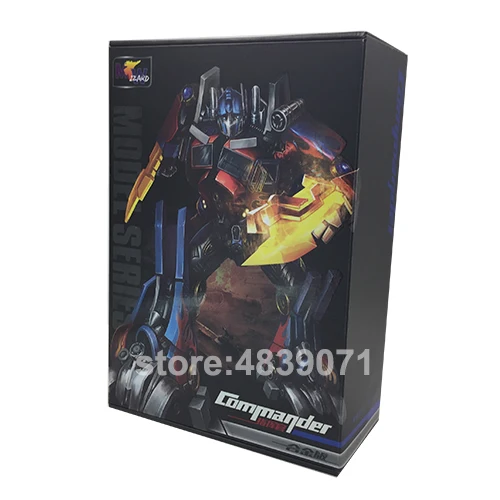 Трансформация SS 05 OP Commander MPP10 MPP-10 MP10 MP-10 негабаритных сплав литья под давлением фильм лидер TF фигурка коллекция игрушек - Цвет: with retail box