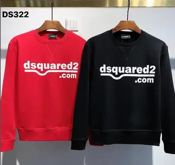

2020 fw Autumn Winter Dsquared2 women/men hoodie printed unisex casual sweatshirt DS322