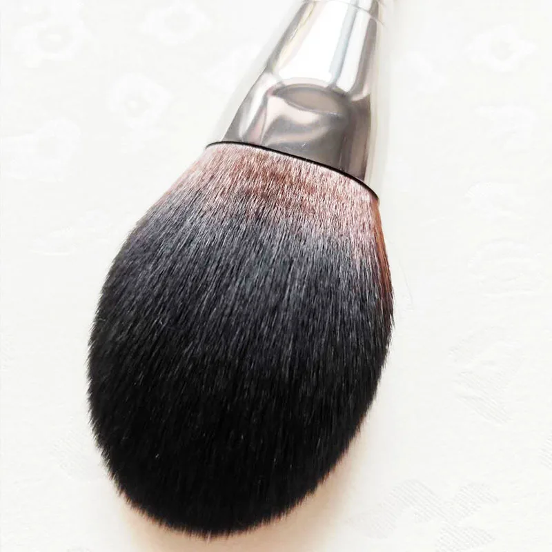 1 шт. роскошная круглая кисть Кабуки с деревянной ручкой купольная форма плотная