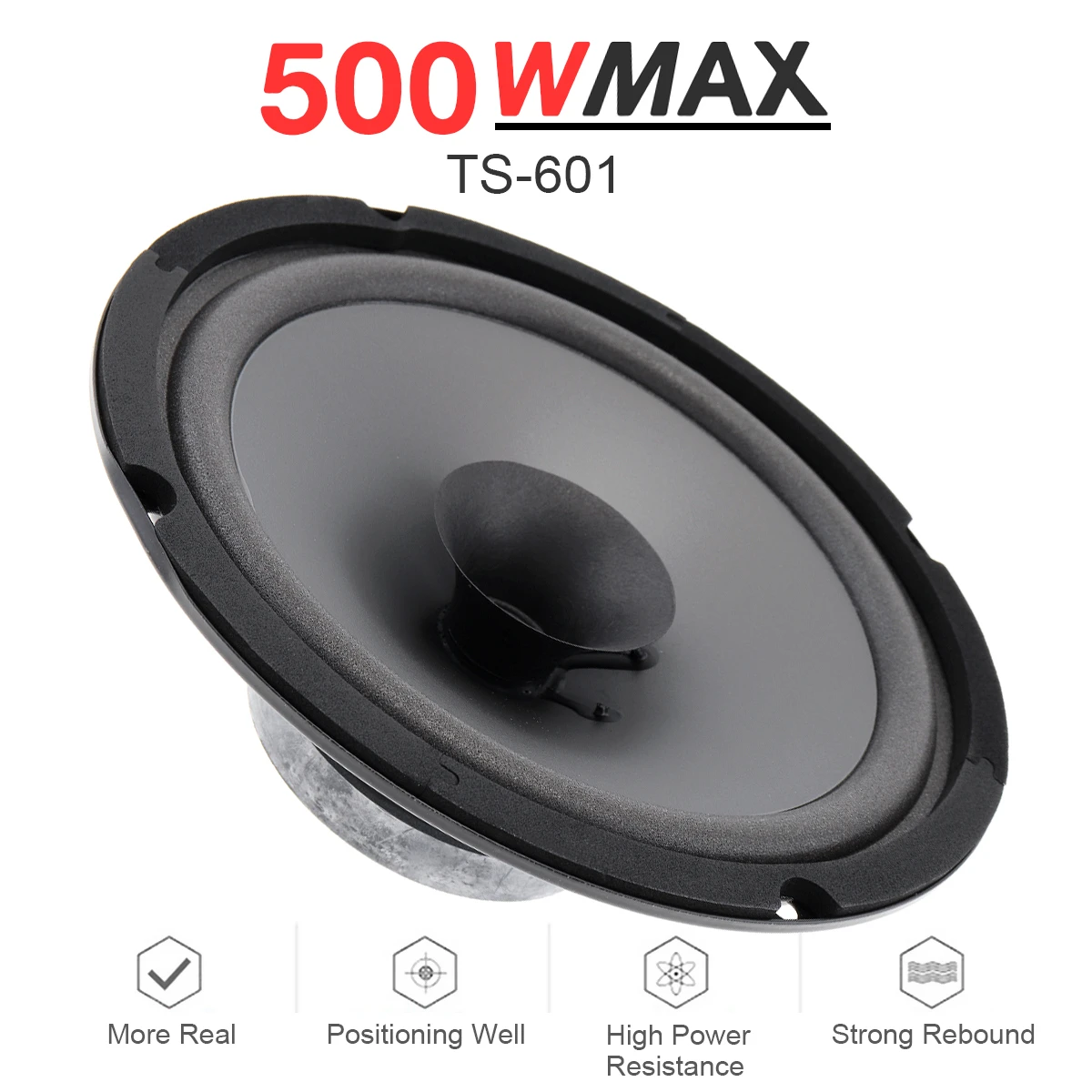 6 inch car door speakers