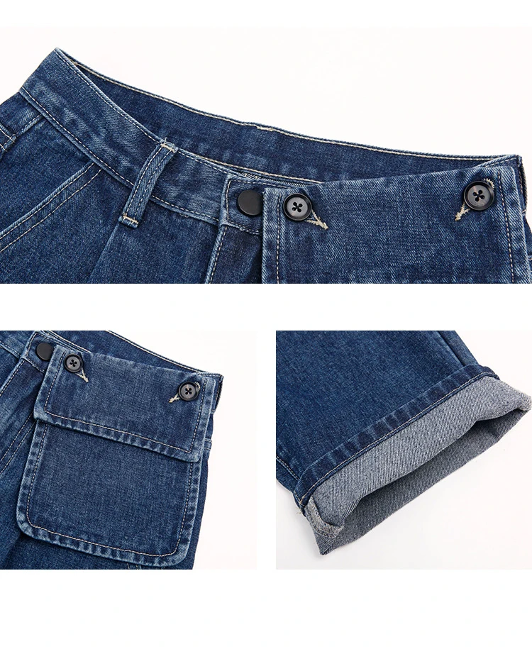 GOPLUS High Waist Jeans Boyfriends Plus Size Women Wide Leg Pants Blue Mom Jeans Vaqueros Mujer Spijkerbroeken Spodnie Damskie