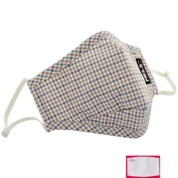 

Anti Pollution PM 2.5 Mouth kid Mask Dust Respirator Washable Reusable Masks Cotton Unisex Mouth Muffle Allergy/Asthma Travel