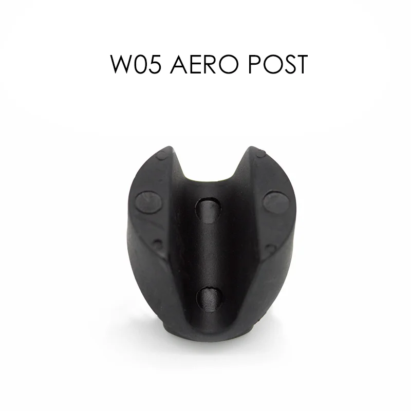W05 aero post GACIRON Универсальное крепление на руль, дорожный велосипедный светильник, аксессуары для велосипедной лампы - Цвет: W05 aero post