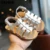 SKHEK Baby Toddler Children Нескользящая Пляжная обувь Sweet Princess Shoes Summer 2021 New Boys And Girls Sandals For Girls 3 Color