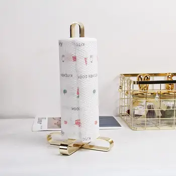 

Nordic Style Toilet Paper Holder Bathroom Tissue Rack Kitchen Organizer