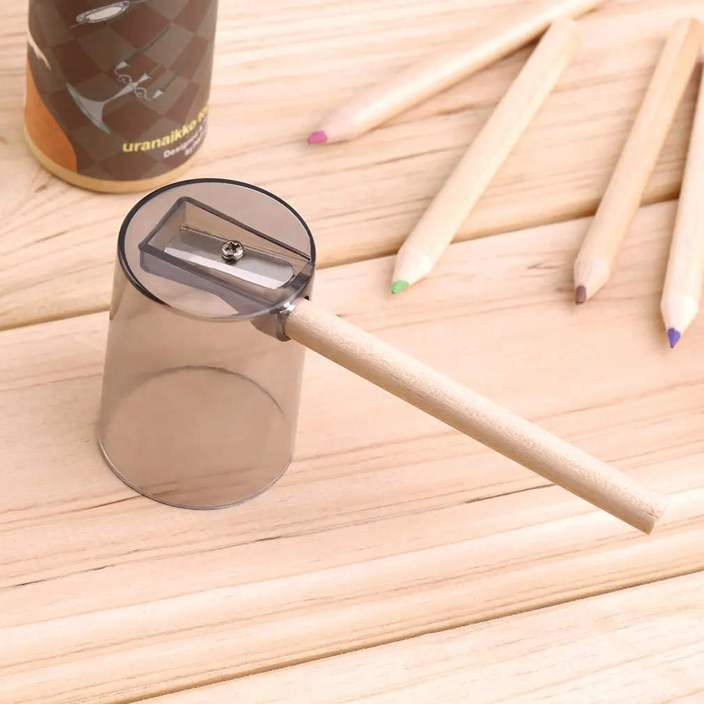 12 Different Colors Pencil Set With Sharpener Portable Painting Pencils For Kids Durable Office School Supplies