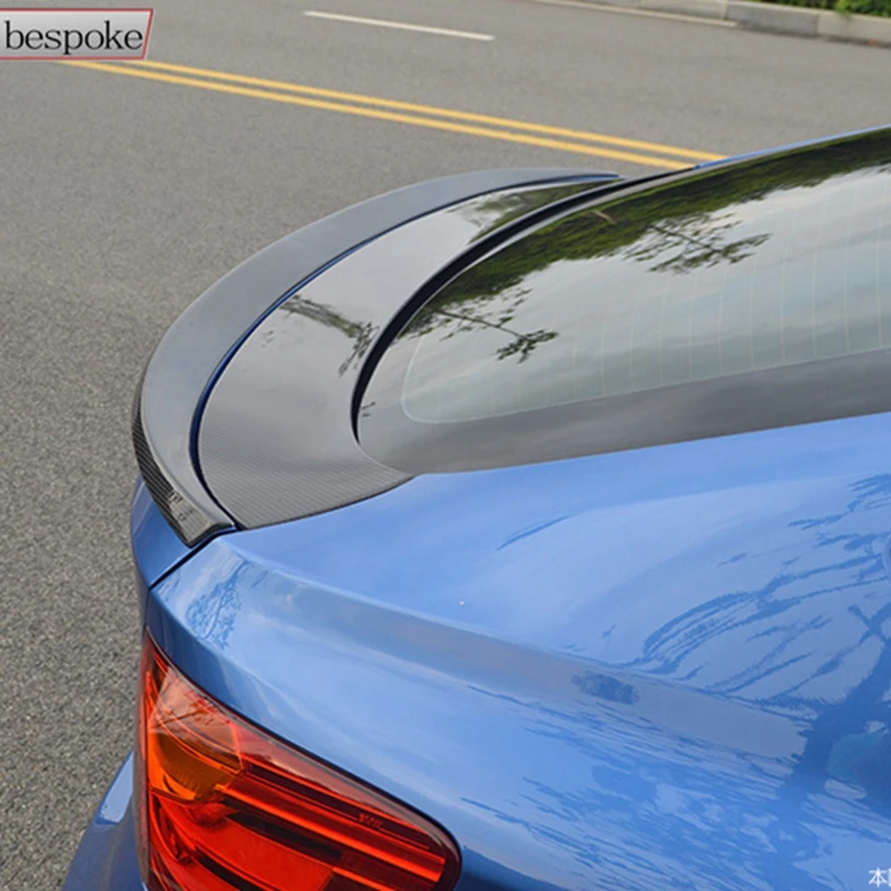 Спойлеры из углеродного волокна заднего крыла багажника спойлер для BMW F34 3 серии