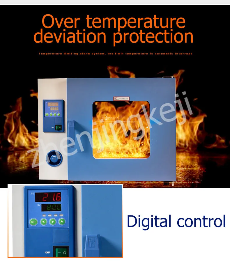 DHG-9145A электрическая доменная печь лаборатории форма для выпечки 136L электрическое отопление постоянная Температура воздушный сушильный шкаф 220 V/380 V