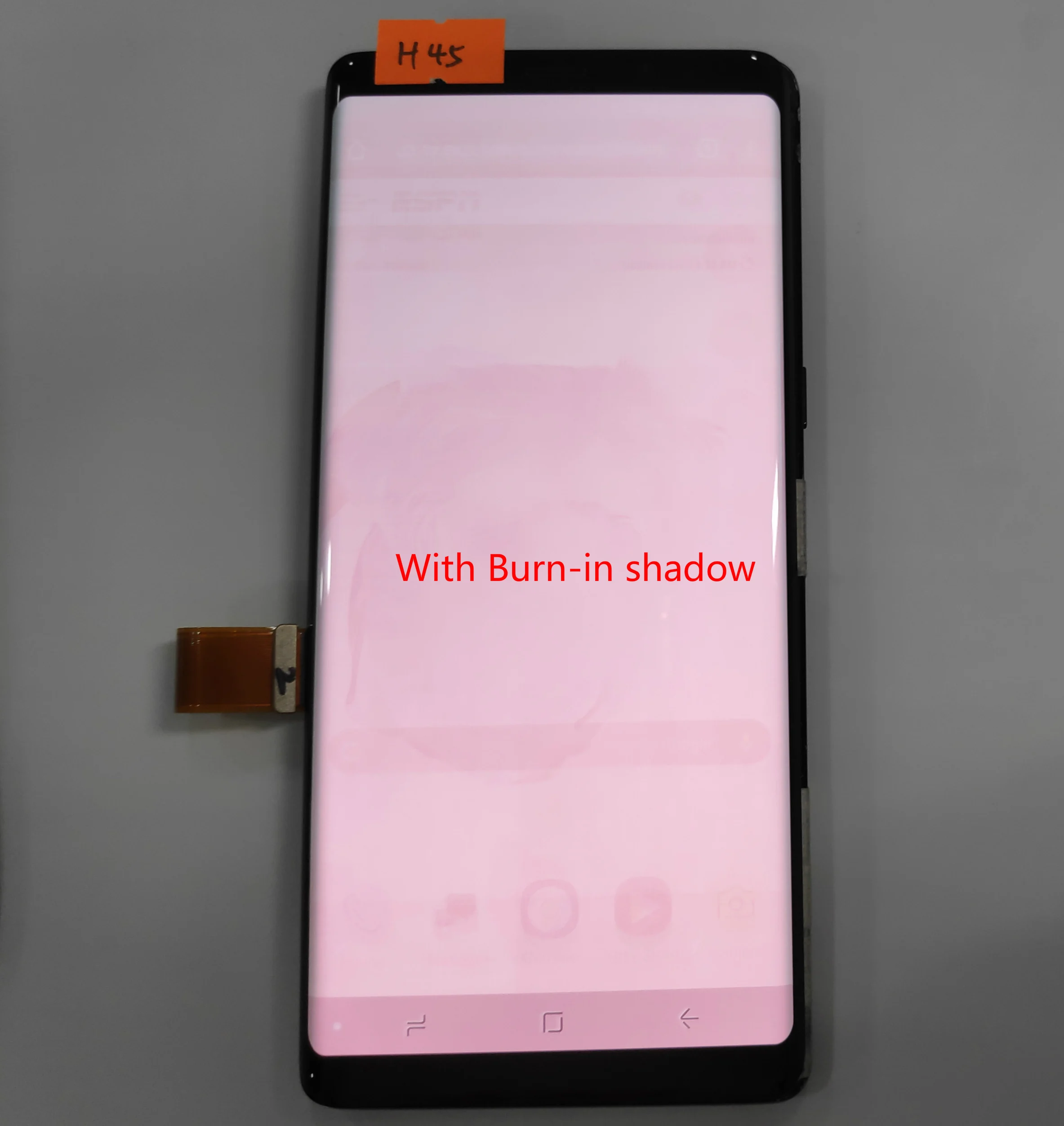 Для samsung Galaxy Note 8 N950F дефект пятно ЖК-дисплей сенсорный экран дигитайзер