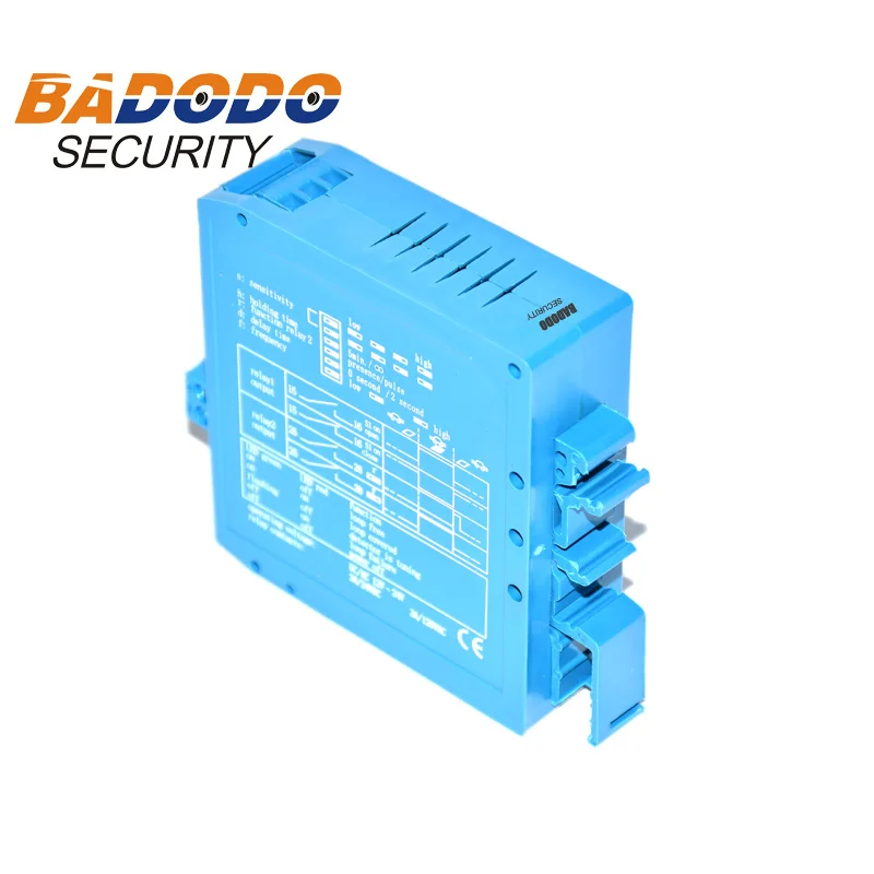 with 50m cable 24VDC 12VDC Inductive Loop Vehicle Sensor Detector for Safety and Exit for Gates and Traffic Signal Controls