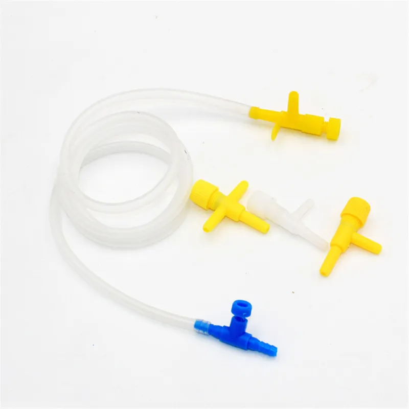 20pcs Dripper Watering Tee Connector Aquarium Pump Flow Control Valves Adjustable Air Tube Joint Greenhouse Tools aquarium accessories
