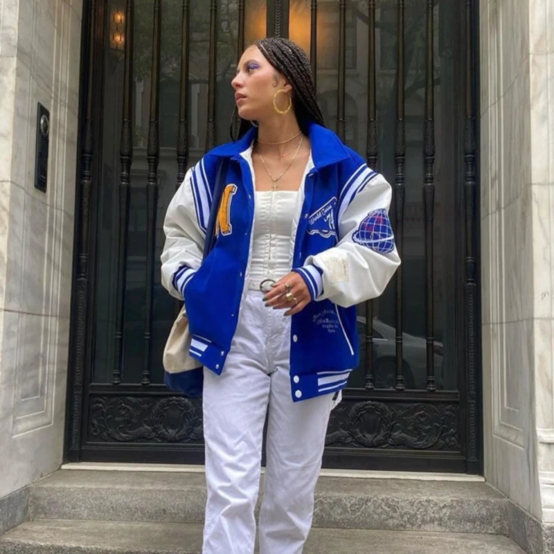 baseball jackets womens