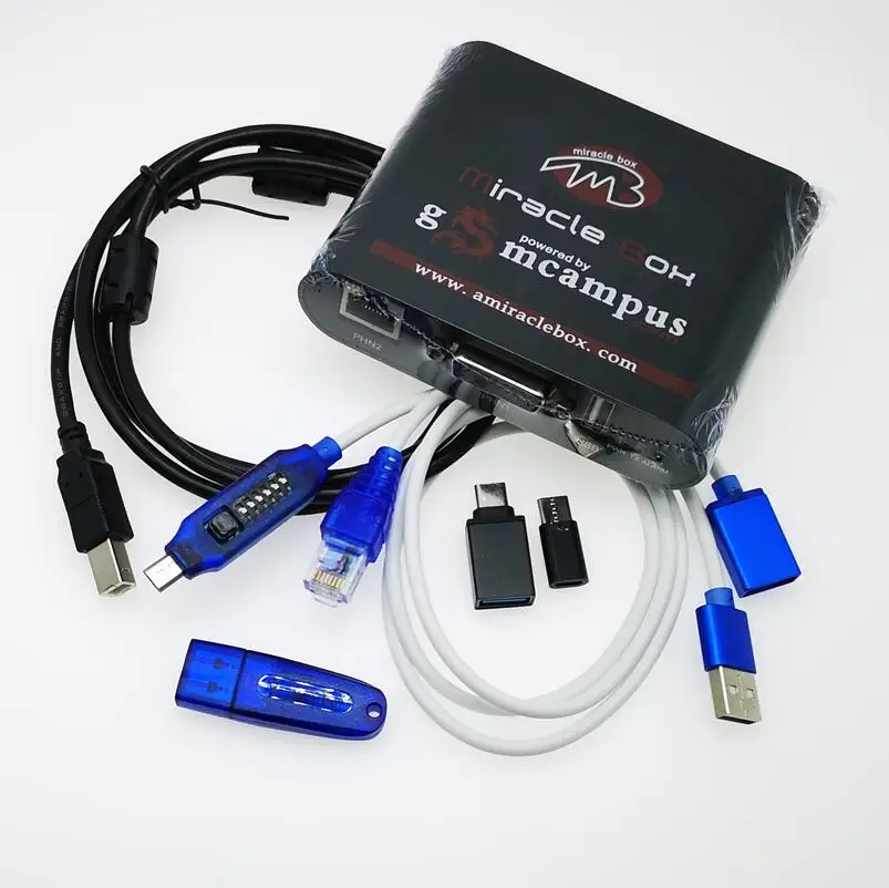 Free-ship-Original-Miracle-box-Miracle-key-with-cables-V2-98-hot-update-for-china-mobile