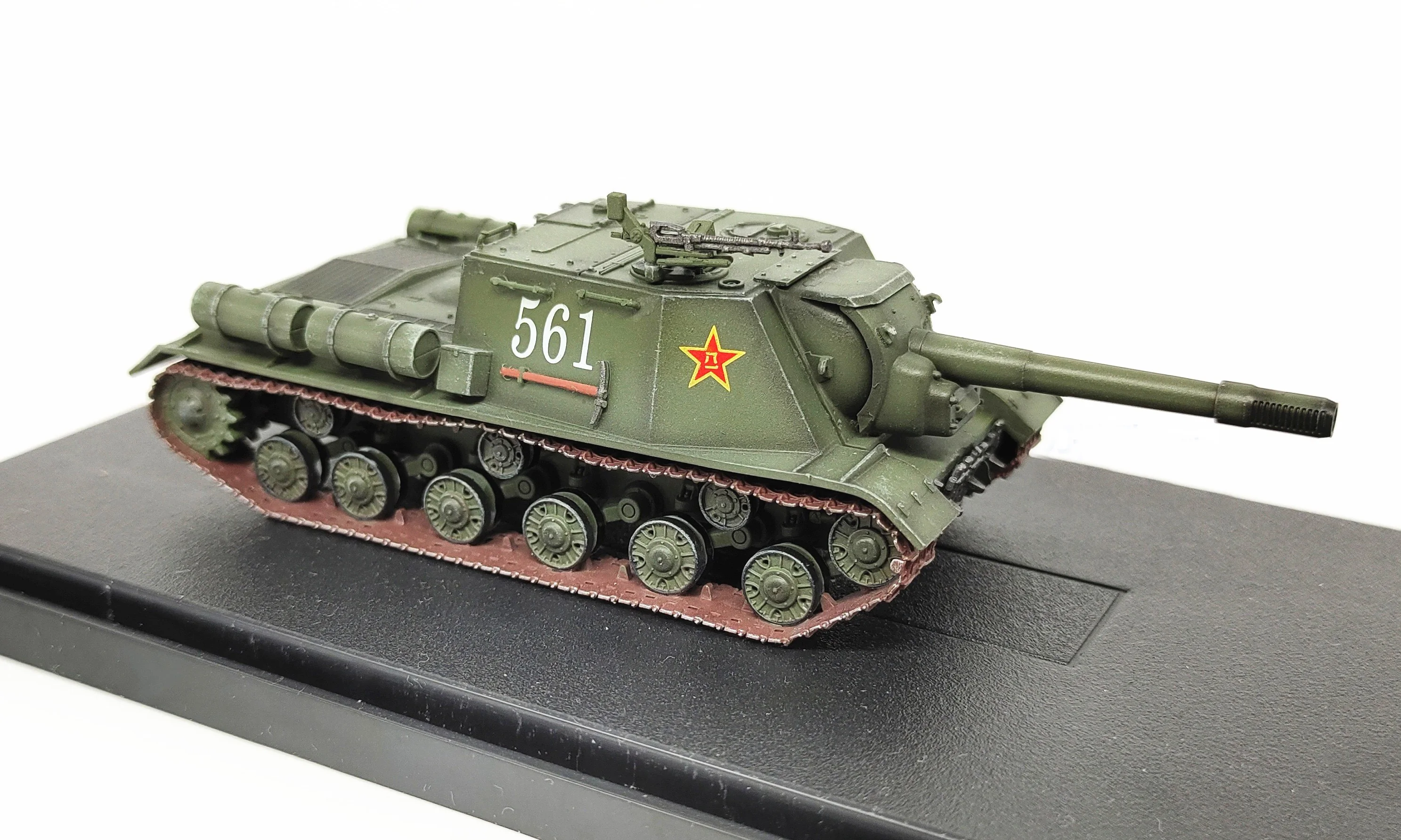 Модель 1/72 года модель 561 из китайского армейского танка для тяжелых бойцов года| |