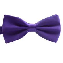 Тонкий галстук, сплошной цвет, Классическая мода, новинка, мужской регулируемый галстук-смокинг, галстук-бабочка, галстук, галстук, повседневная одежда, Свадебная вечеринка, 19NOV26