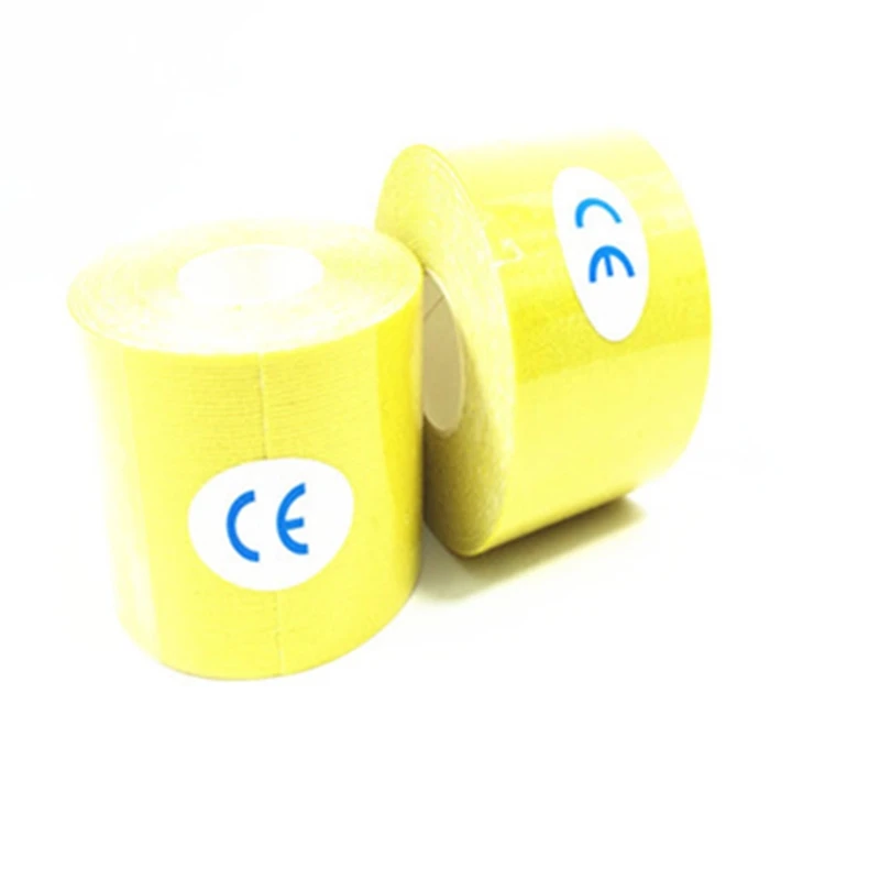 Спортивная лента Bandagem Elastica Защитная муфта для мышц Kinesio Sport Tape - Цвет: 509LXQ-Y
