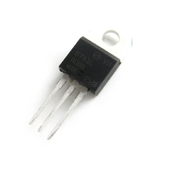 

10pcs/lot BTA16-800B TO-220 BTA16-800 TO220 BTA16 800V 16A 16-800B new and original In Stock