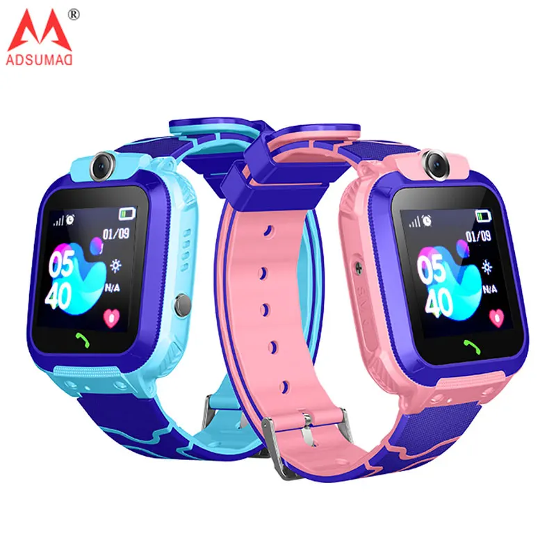 

Kids GPS Smart Watch Multifunction Children Digital HD Voice Accurate localtion long standby