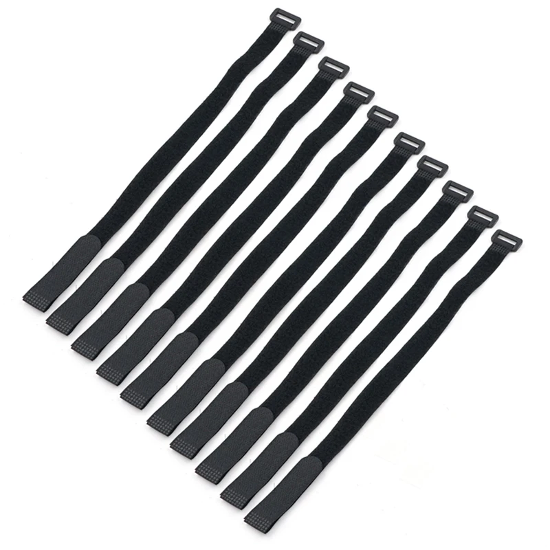 5 шт. Волшебная наклейка ремень нейлоновая батарея Lipo многоразовый кабель