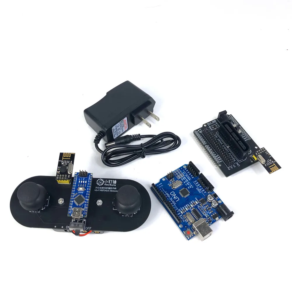 Arduino Nano Remote Control: The Ultimate Guide to the 2.4G Quadruple ...