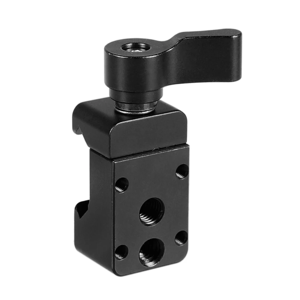HDRIG Swat Rail Супер зажим с 1/4 &quotСтандартные монтажные отверстия для аксессуаров