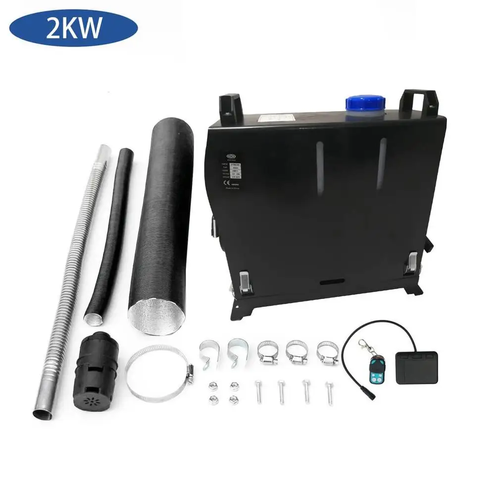12V 3Kw подогреватель воздуха дизель обогреватель стояночный отопитель
