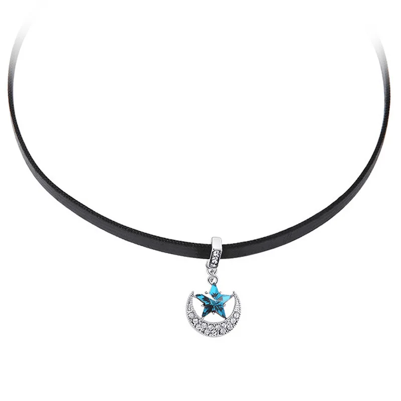 

Neck accessories neck chain short collarbone chain necklace female simple Korean version hundred set neck band