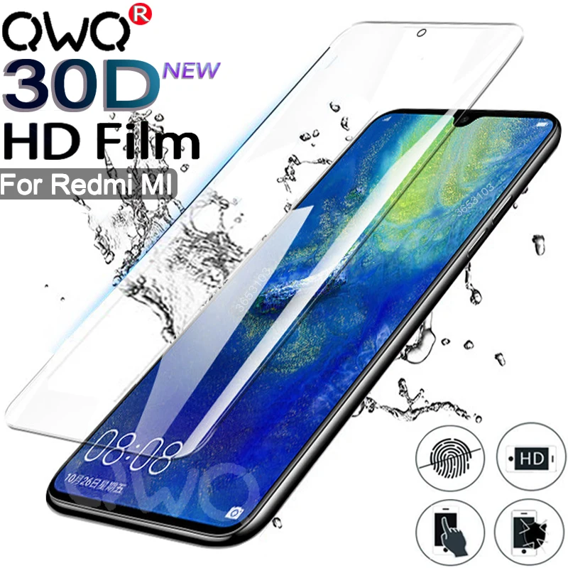 XIAOMI mi 8 Lite hidrogel cubierta de Film protector Protector de pantalla HD claro delgada
