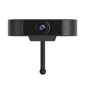 

1080P HD Computer Camera Fixed Focus Drive-free USB Webcam Built-in Microphone for Online Conference Video Call Live Streaming