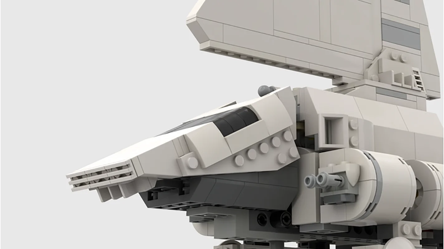 MOC-75302 X-wing имперский галстук истребитель корабль Модель Кирпичи проблема на